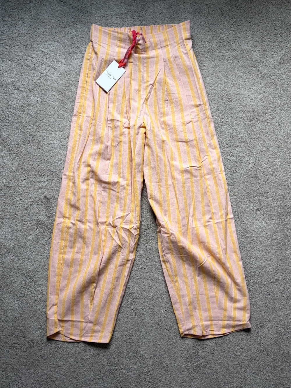 NWT Rujuta Sheth striped pants